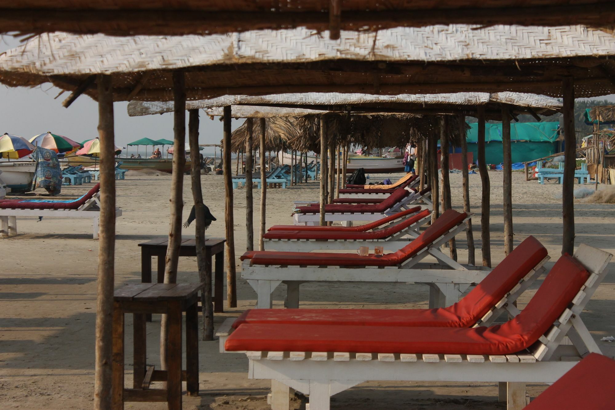 Rock Water Resort Morjim Exterior foto